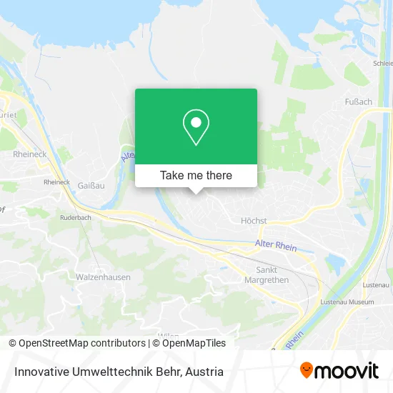 Innovative Umwelttechnik Behr map