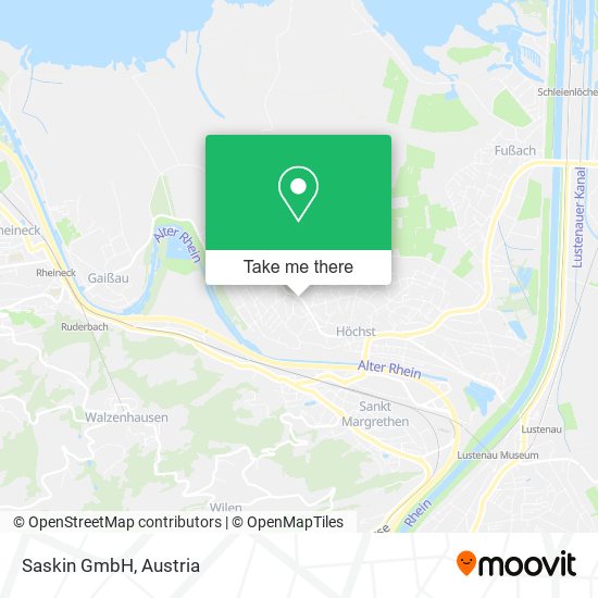 Saskin GmbH map