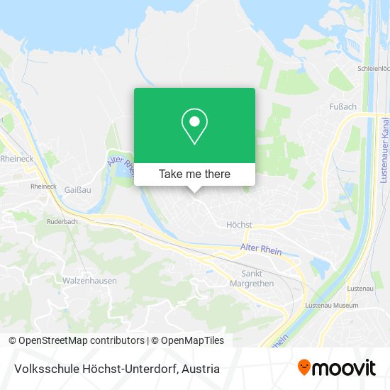 Volksschule Höchst-Unterdorf map