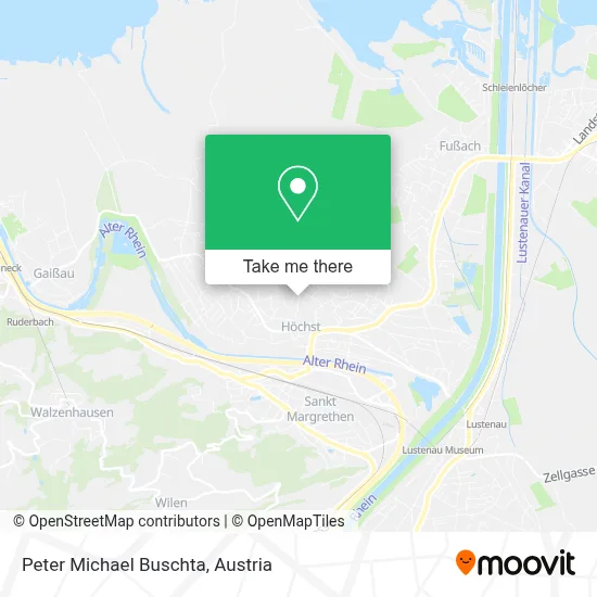 Peter Michael Buschta map