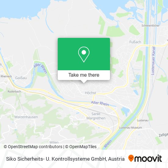 Siko Sicherheits- U. Kontrollsysteme GmbH map