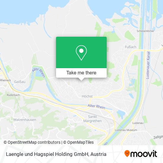 Laengle und Hagspiel Holding GmbH map