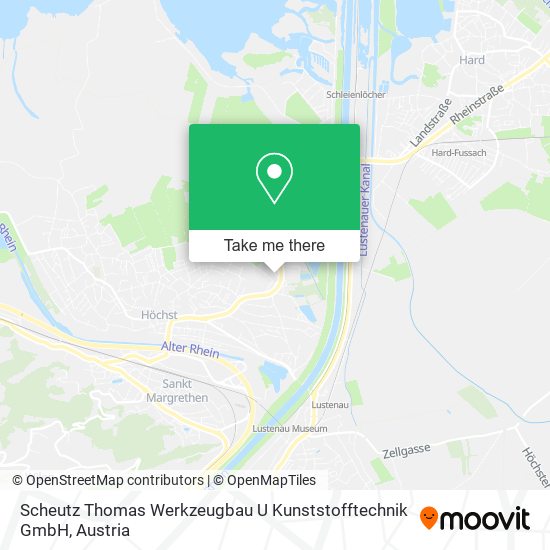 Scheutz Thomas Werkzeugbau U Kunststofftechnik GmbH map