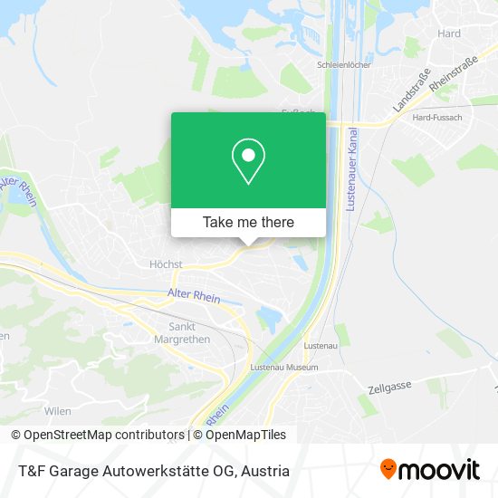 T&F Garage Autowerkstätte OG map