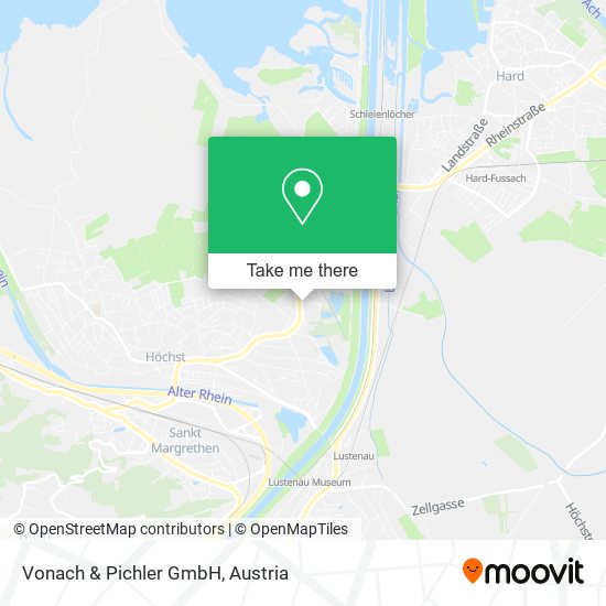 Vonach & Pichler GmbH map