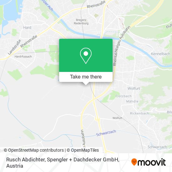 Rusch Abdichter, Spengler + Dachdecker GmbH map