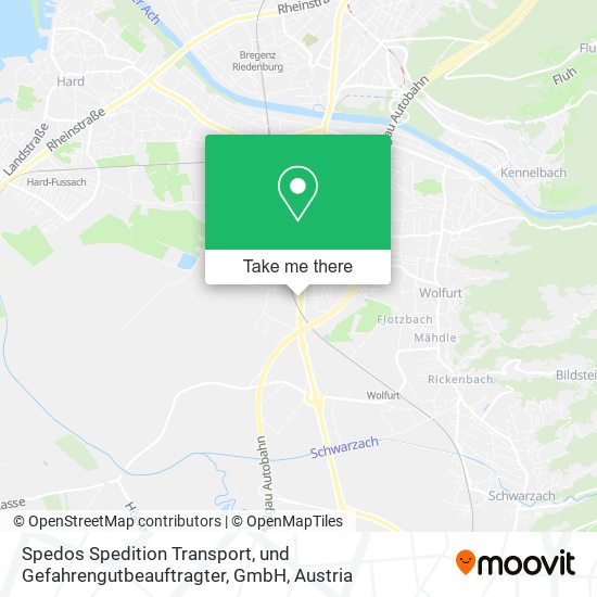Spedos Spedition Transport, und Gefahrengutbeauftragter, GmbH map