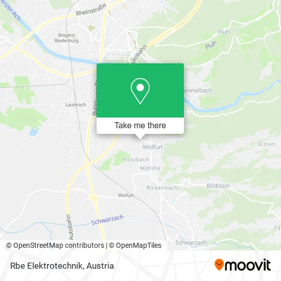 Rbe Elektrotechnik map