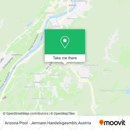 Arizona-Pool - Jermann Handelsgesmbh map