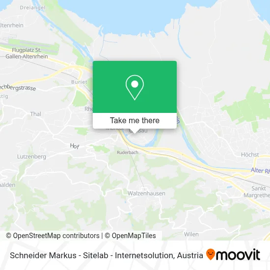 Schneider Markus - Sitelab - Internetsolution map