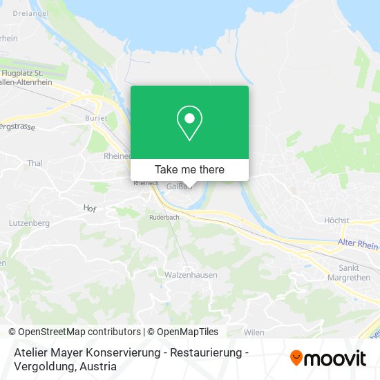 Atelier Mayer Konservierung - Restaurierung - Vergoldung map