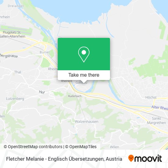Fletcher Melanie - Englisch Übersetzungen map