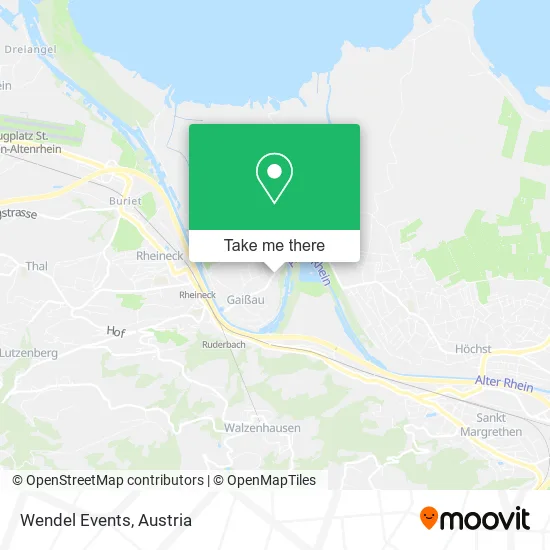 Wendel Events map