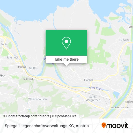 Spiegel Liegenschaftsverwaltungs KG map