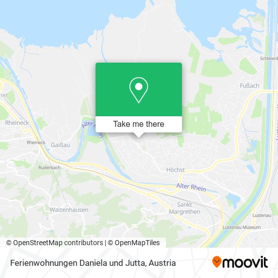Ferienwohnungen Daniela und Jutta map