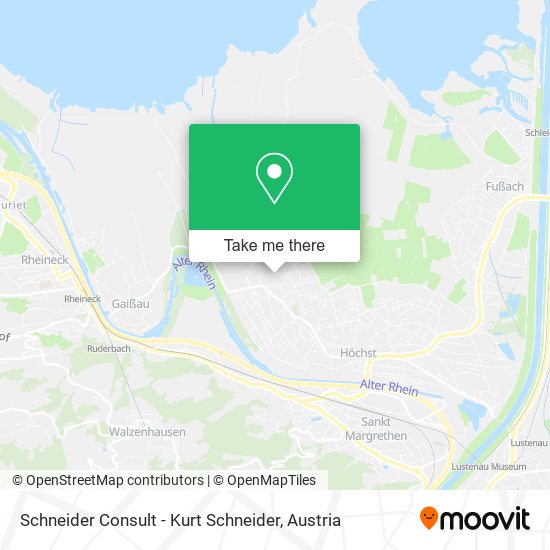 Schneider Consult - Kurt Schneider map