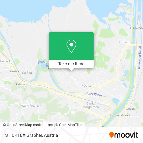 STICKTEX Grabher map