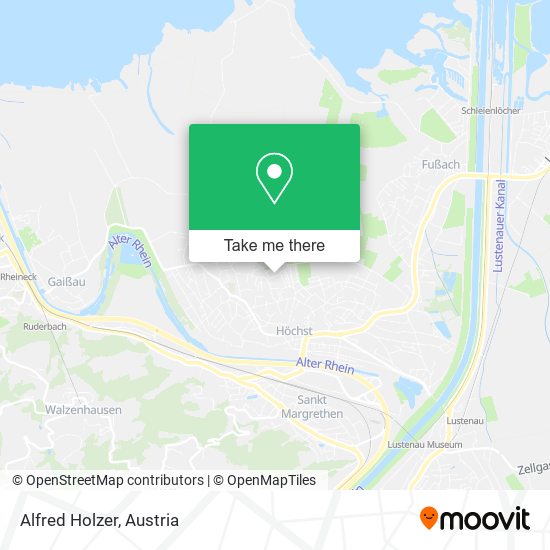 Alfred Holzer map