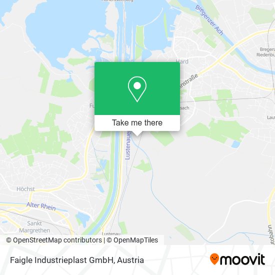 Faigle Industrieplast GmbH map
