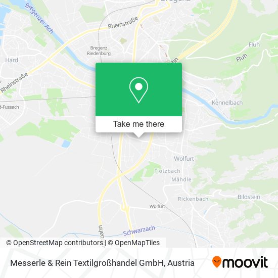 Messerle & Rein Textilgroßhandel GmbH map