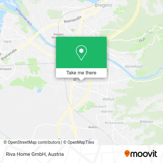 Riva Home GmbH map