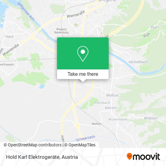 Hold Karl Elektrogeräte map