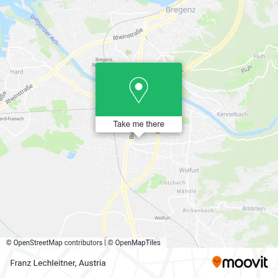Franz Lechleitner map