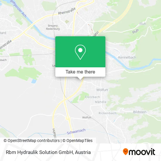 Rbm Hydraulik Solution GmbH map