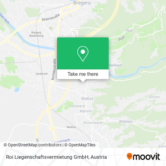 Roi Liegenschaftsvermietung GmbH map