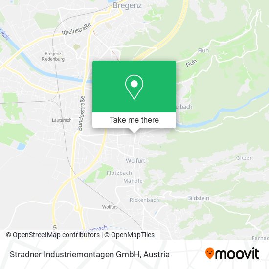 Stradner Industriemontagen GmbH map