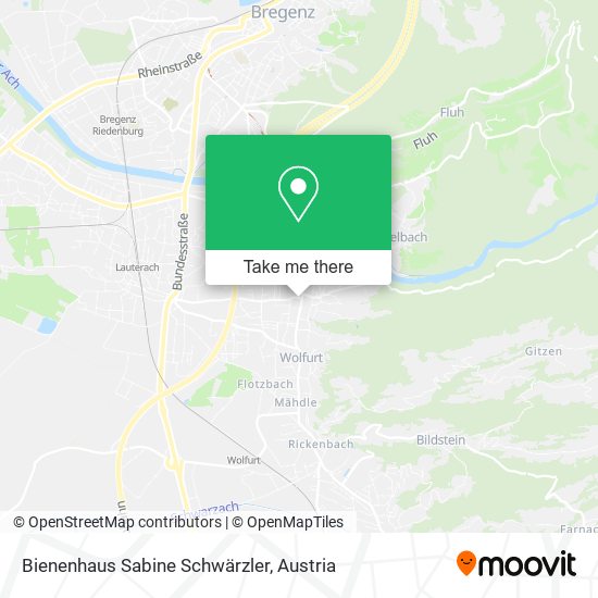 Bienenhaus Sabine Schwärzler map