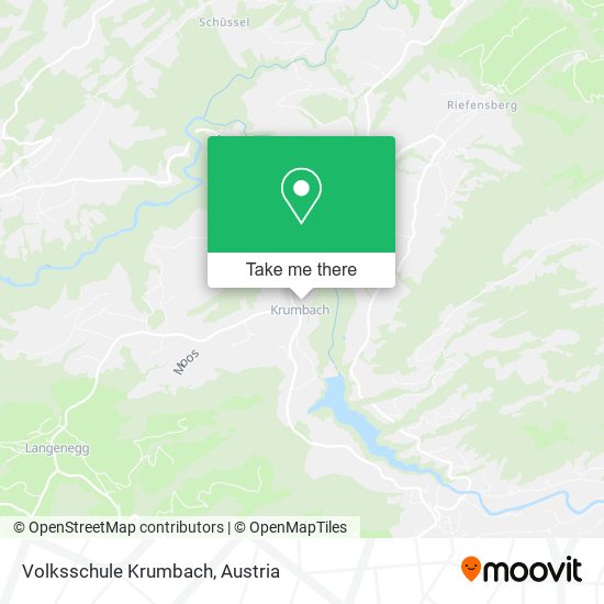 Volksschule Krumbach map