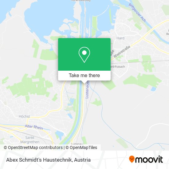 Abex Schmidt's Haustechnik map