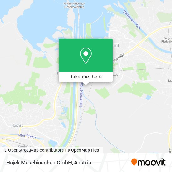 Hajek Maschinenbau GmbH map