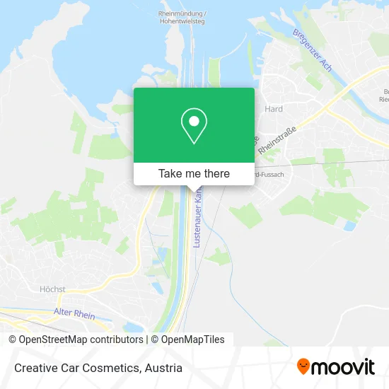 Creative Car Cosmetics map