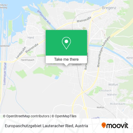 Europaschutzgebiet Lauteracher Ried map