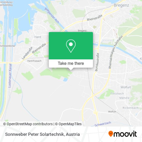 Sonnweber Peter Solartechnik map