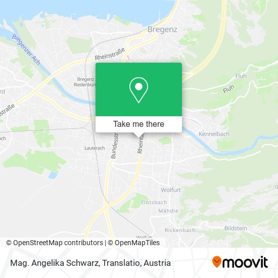 Mag. Angelika Schwarz, Translatio map