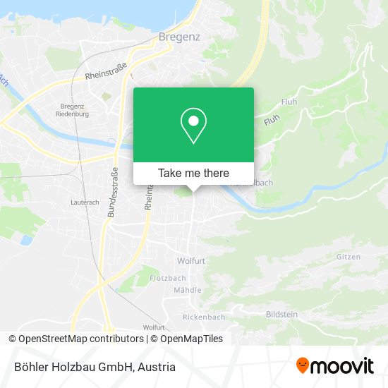 Böhler Holzbau GmbH map