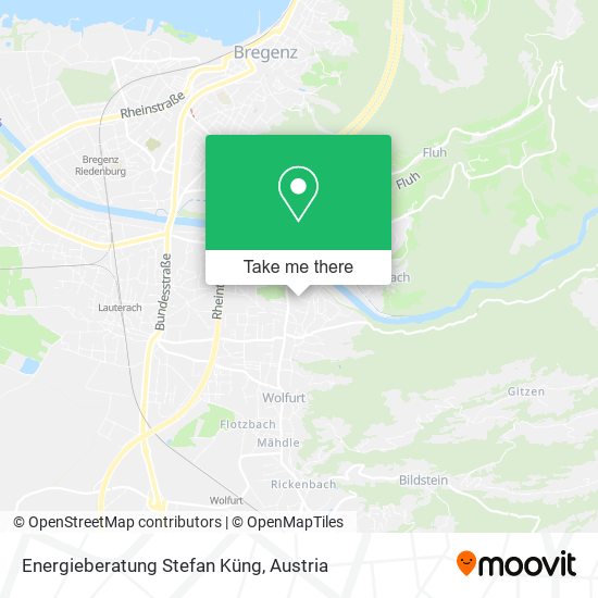 Energieberatung Stefan Küng map