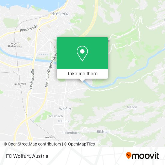 FC Wolfurt map