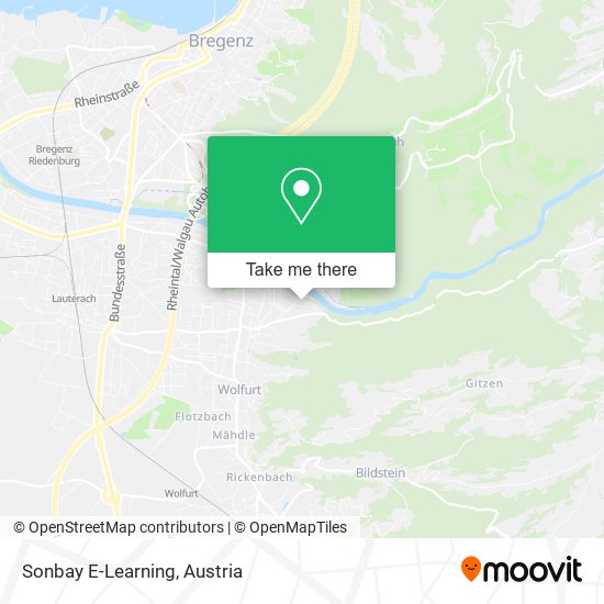 Sonbay E-Learning map