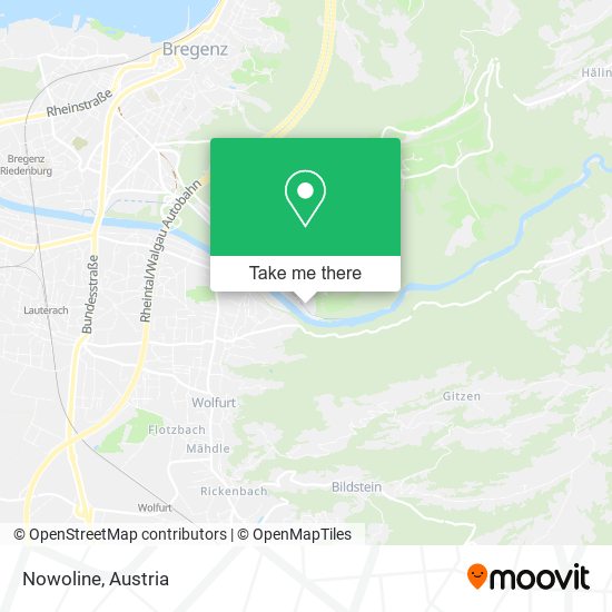 Nowoline map