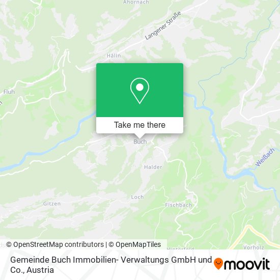 Gemeinde Buch Immobilien- Verwaltungs GmbH und Co. map
