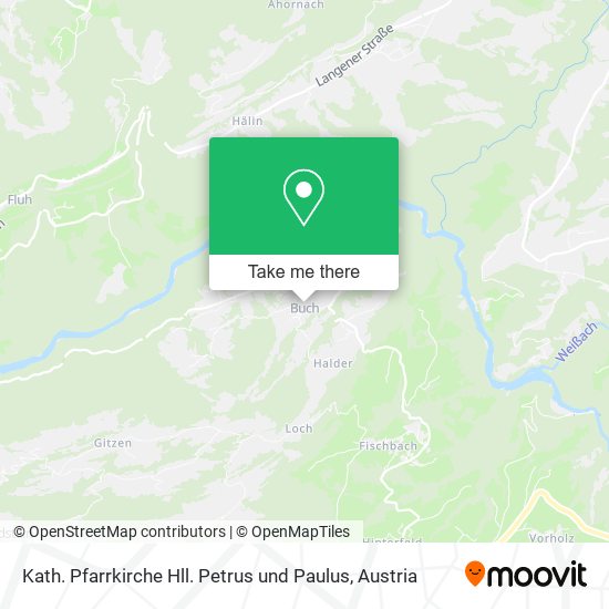 Kath. Pfarrkirche Hll. Petrus und Paulus map