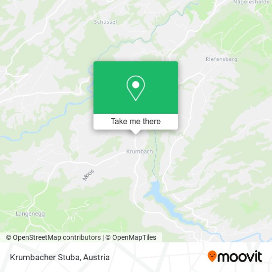 Krumbacher Stuba map