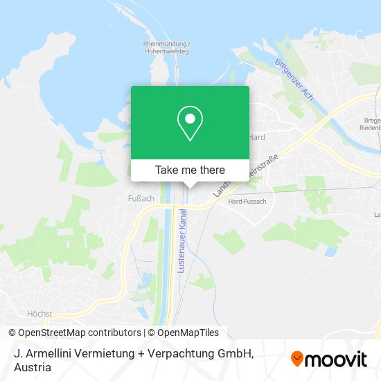J. Armellini Vermietung + Verpachtung GmbH map