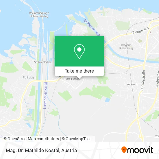 Mag. Dr. Mathilde Kostal map