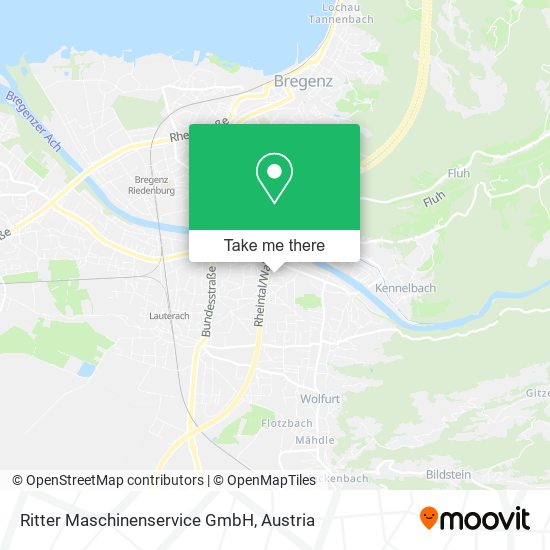 Ritter Maschinenservice GmbH map