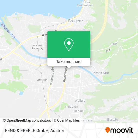 FEND & EBERLE GmbH map